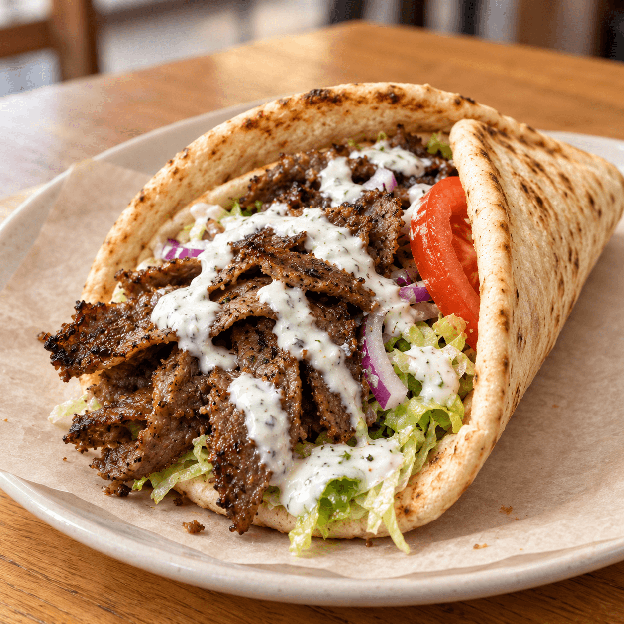 Beef Gyro