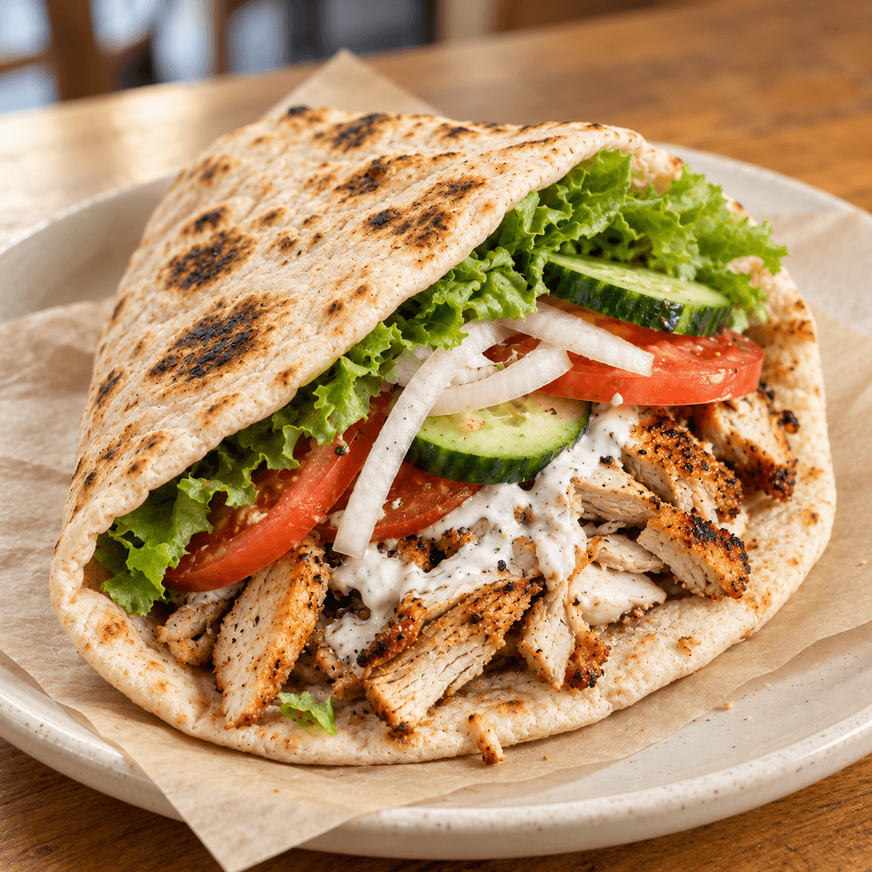 Chicken Shawarma