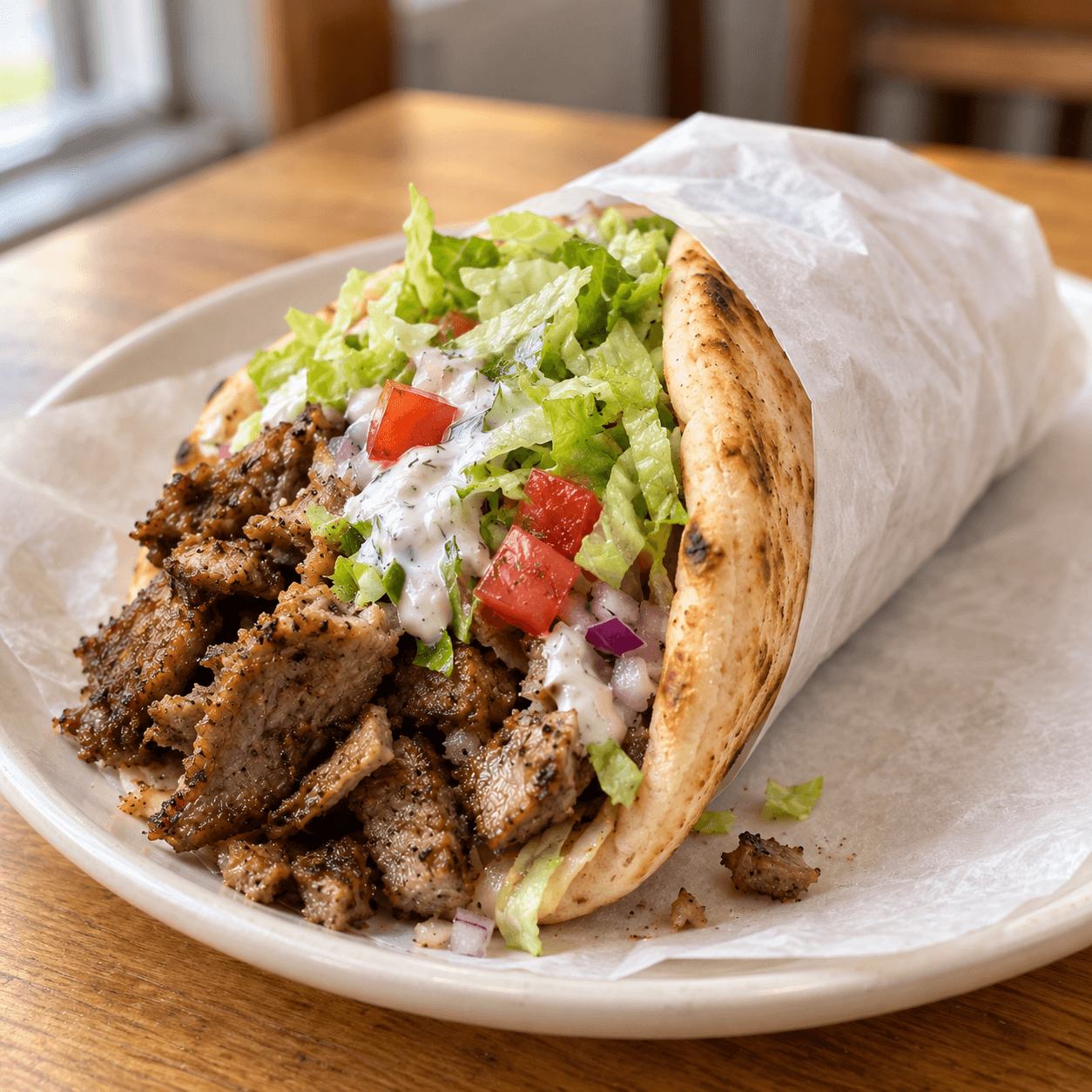 Lamb Gyro