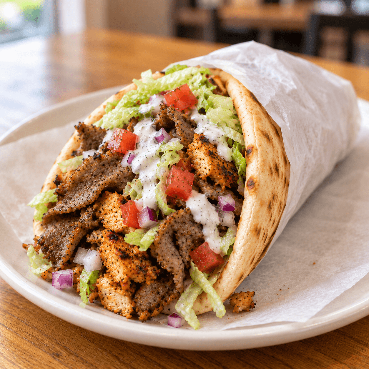 Combo Gyro