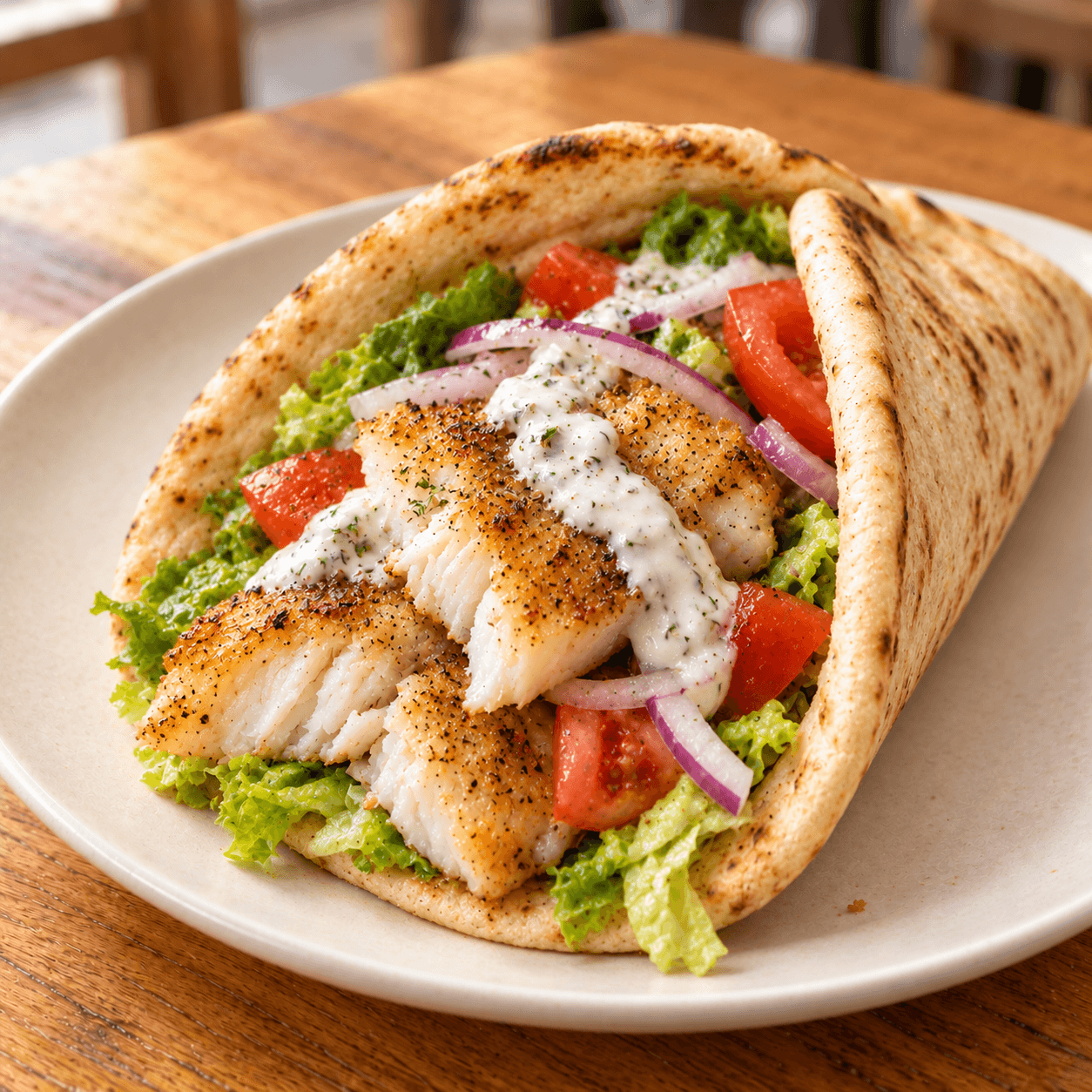 Fish Gyro