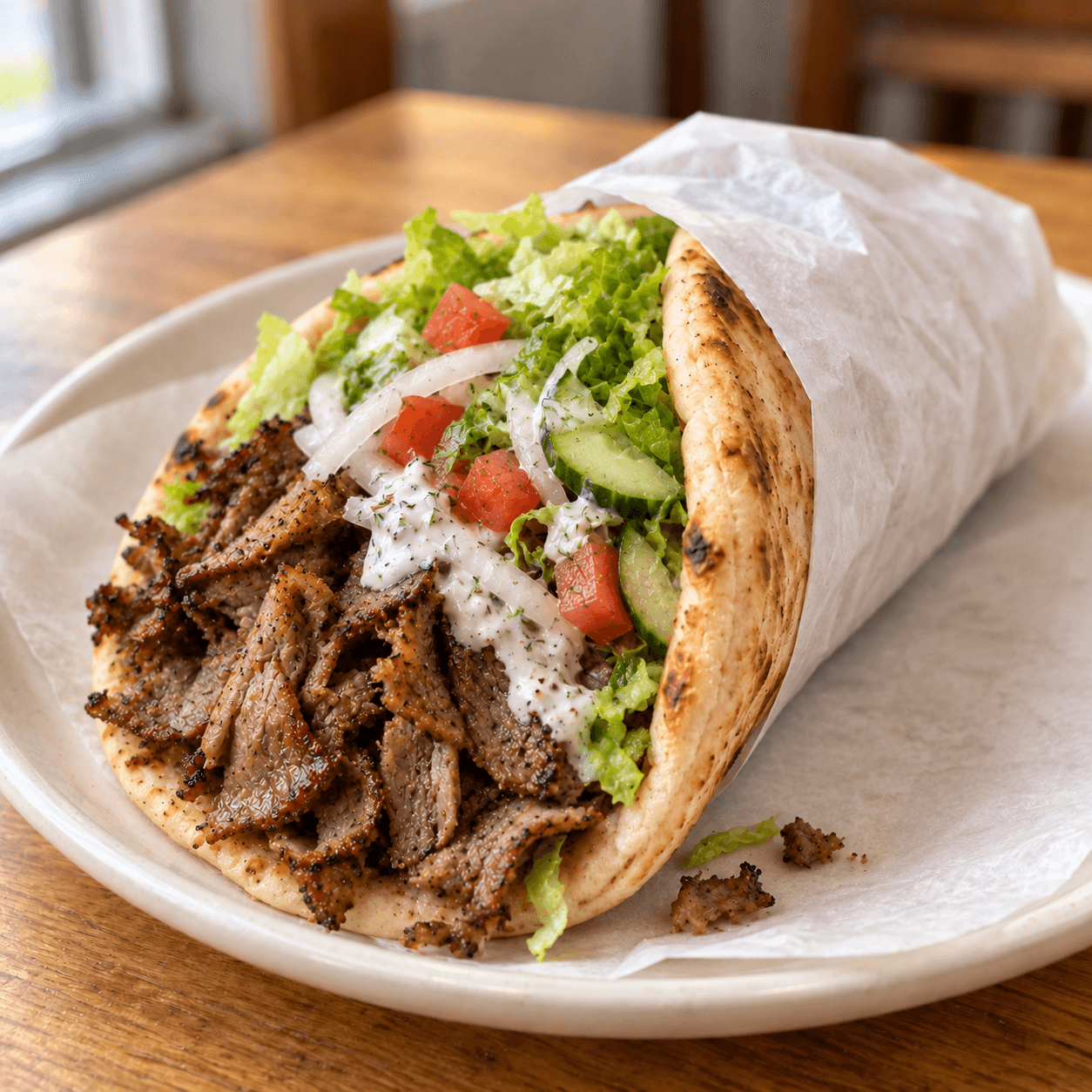 Lamb Shawarma