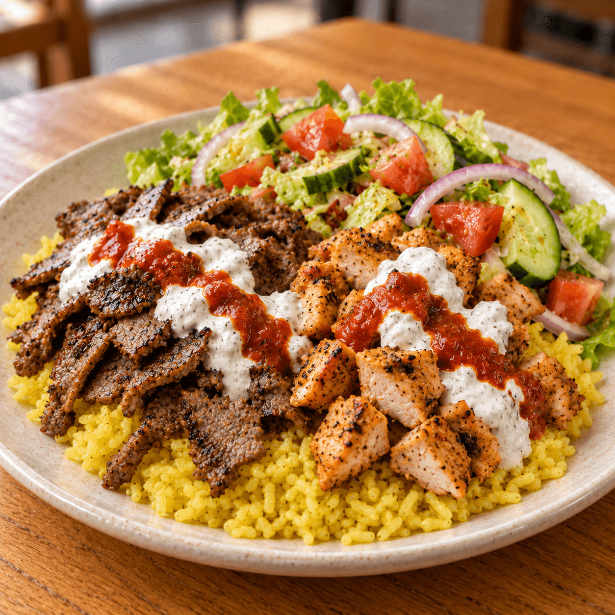 Combo Over Rice
